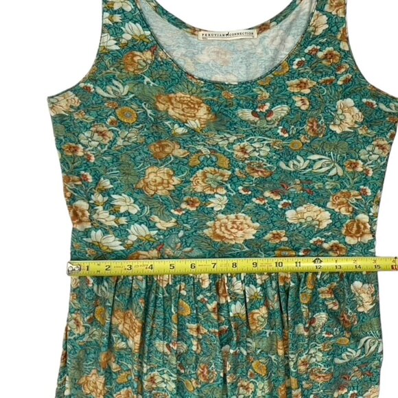 Peruvian Connection floral tank dress - Picture 10 of 12